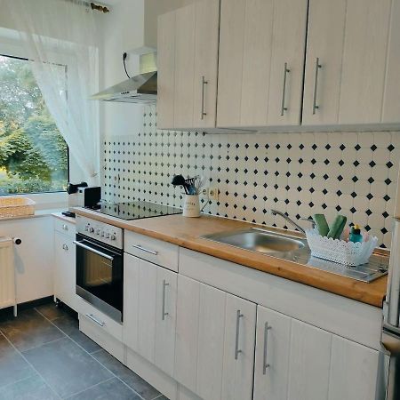 Sandkastenliebe Charmante Ferienwohnung In Villa Dornum Exterior foto