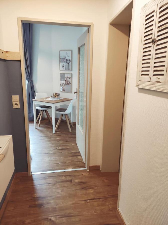 Sandkastenliebe Charmante Ferienwohnung In Villa Dornum Exterior foto